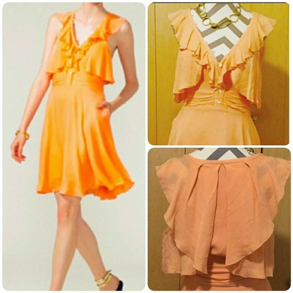 Mark+James silk ruffle day dress 🌼 - Picture 8 of 10